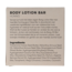Body lotion bar miel 45 Gram