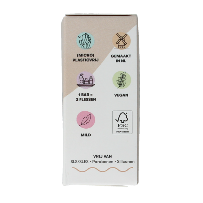 Barre de lait corporel au miel 45 grammes