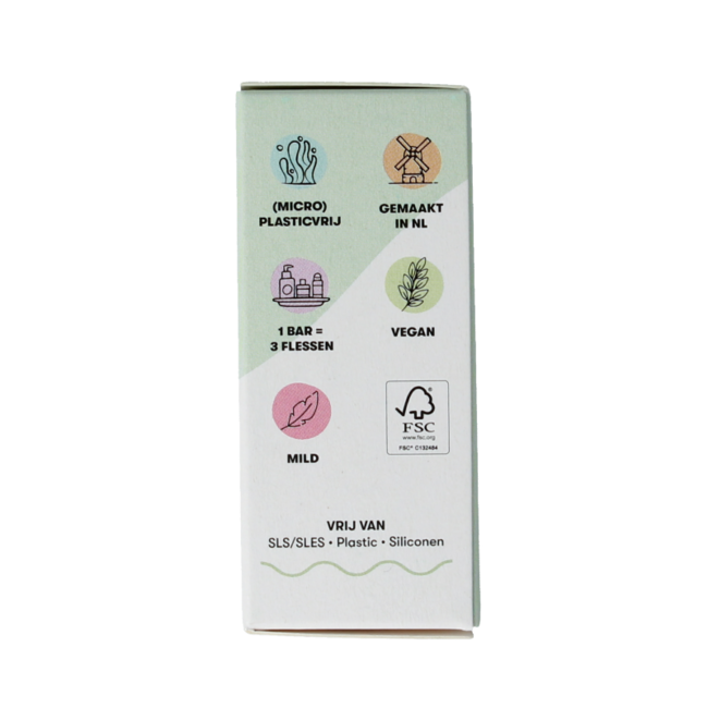 Shaving bar aloe vera y pepino 60 gramos