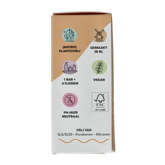 Barre pour le visage mangue & papaye 60 grammes