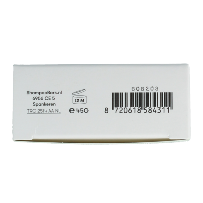 Body oil bar aloè vera e cetriolo 45 Grammi