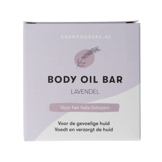 Shampoobars Kostka olejku do ciała lawenda 45 gram