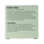 Pain de savon corps aloe vera & concombre 60 grammes