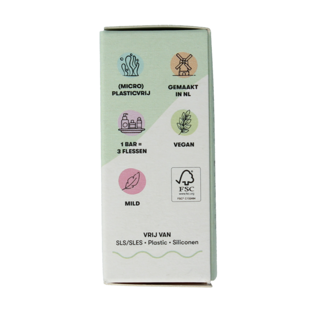Pain de savon corps aloe vera & concombre 60 grammes