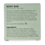 Body bar eucalyptus & tea tree 60 Grammes
