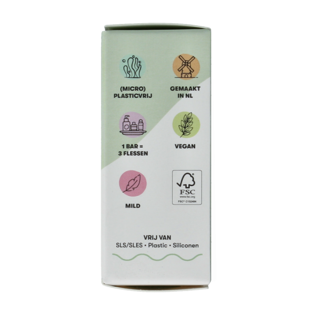 Body bar eucalipto e tea tree 60 grammi