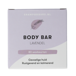 Shampoobars Body Bar Lavendel 60 Gramm