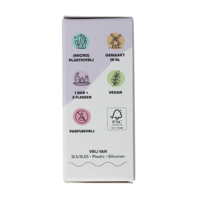 Body bar lavendel 60 Gram
