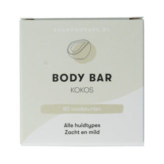 Shampoobars Body bar kokos 60 Gram