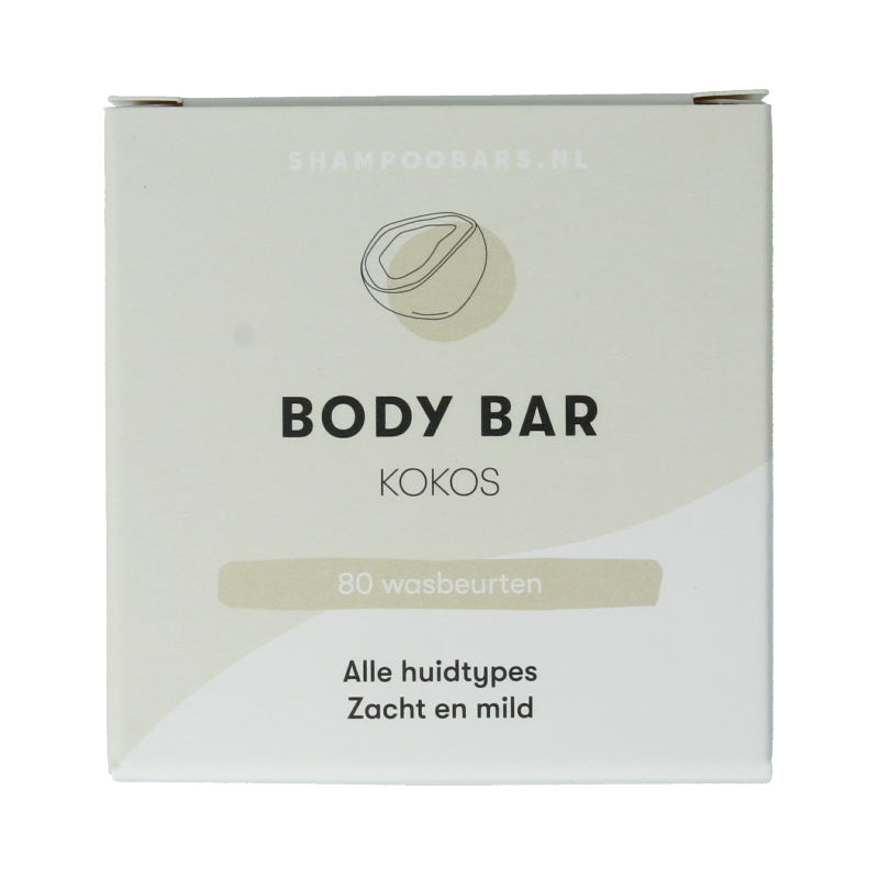Shampoobars Body bar al cocco 60 grammi