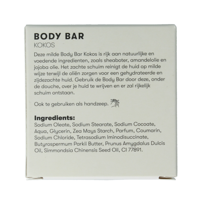 Body bar kokos 60 Gram
