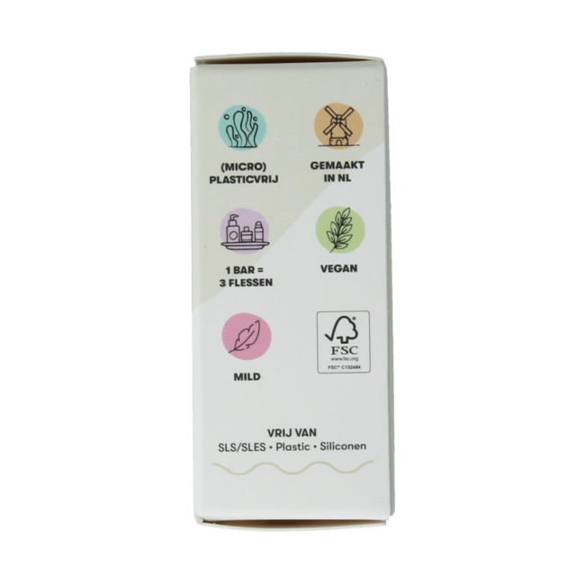 Body bar kokos 60 Gram