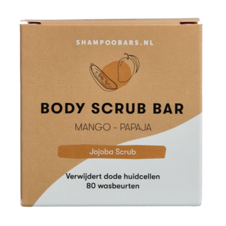 Shampoobars Barre gommage corps mangue & papaye 60 Grammes
