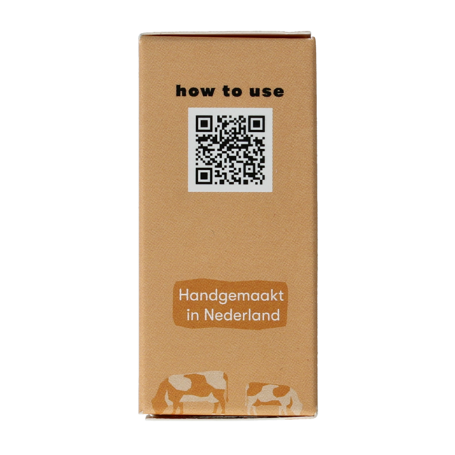 Body scrub bar mango & papaya 60 Gram