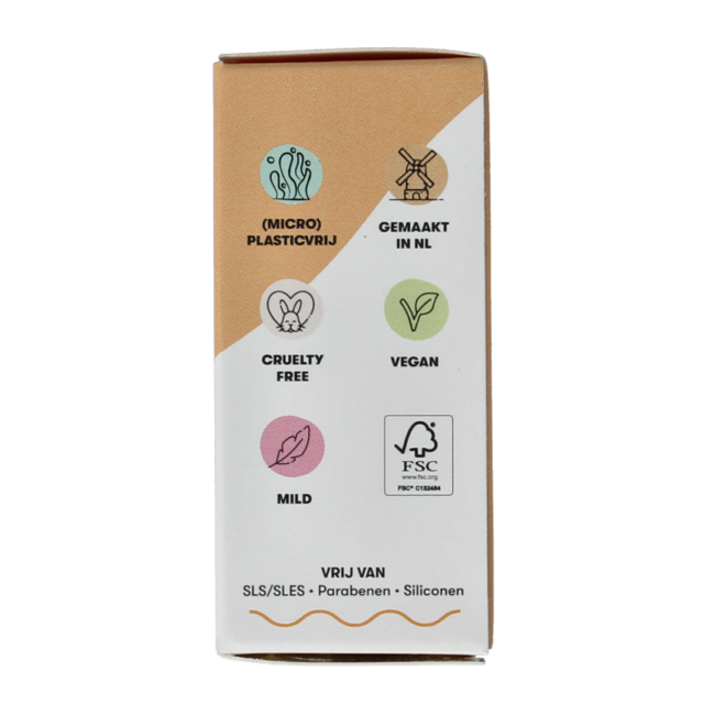 Body-Scrub-Bar Mango & Papaya 60 Gramm