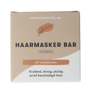 Shampoobars Barre de masque capillaire au miel 45 grammes