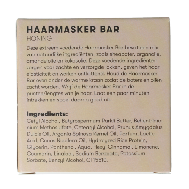Barre de masque capillaire au miel 45 grammes