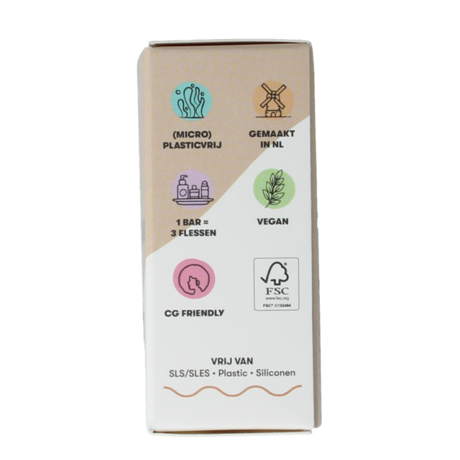 Mascarilla capilar en barra miel 45 gramos