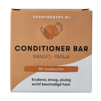 Shampoobars Conditioner bar mango papaja 45 Gram