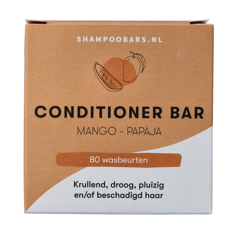 Shampoobars Balsamo solido mango e papaya 45 Grammi