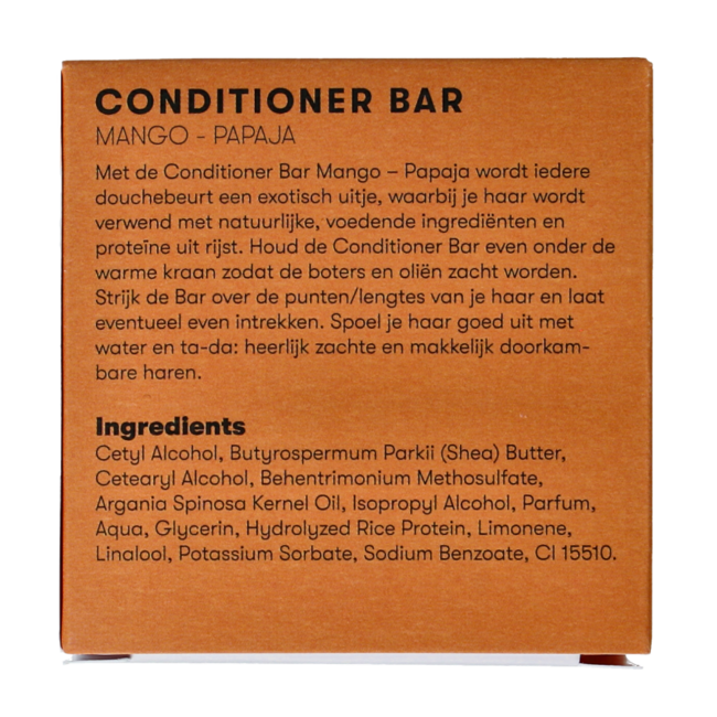 Conditioner Bar Mango Papaya 45 Gramm