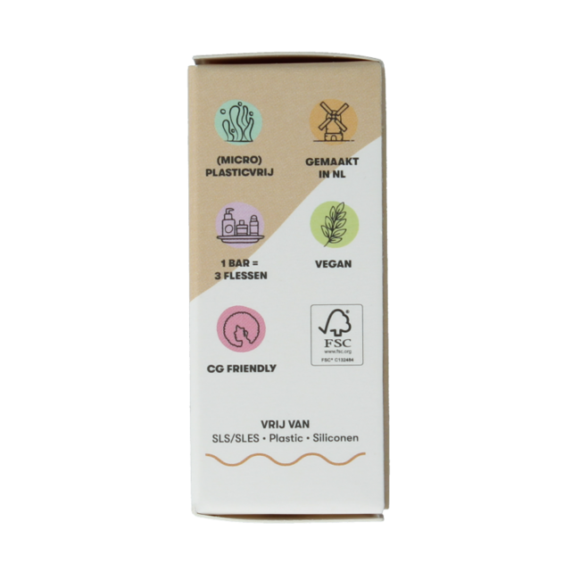 Après-shampoing solide miel 45 Grammes