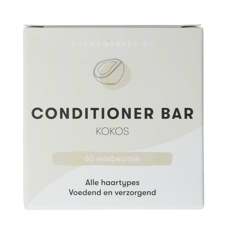 Shampoobars Balsamo solido al cocco 45 Grammi