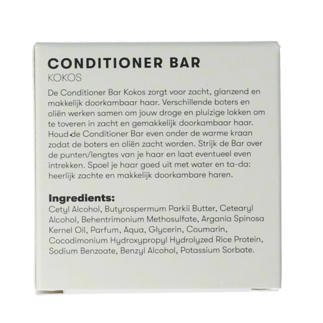 Barre d'après-shampoing coco 45 grammes
