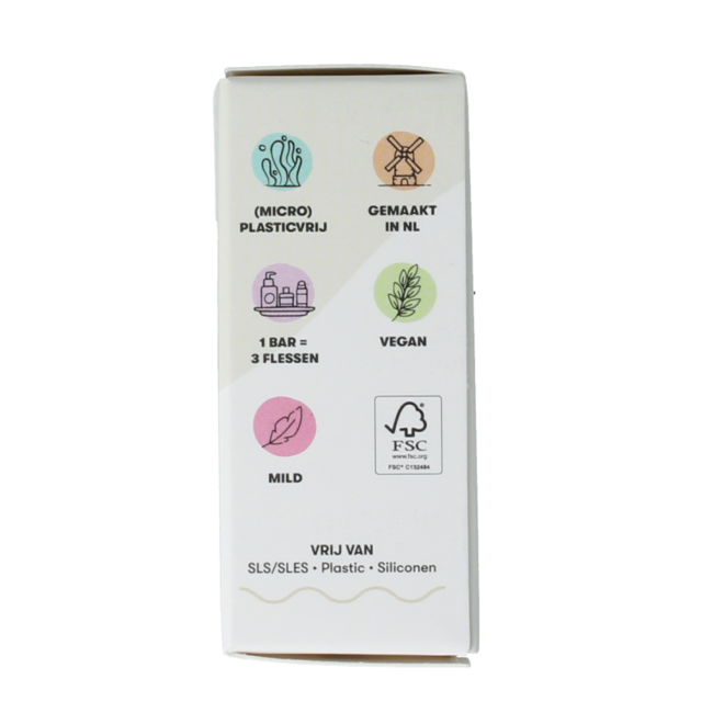 Barre d'après-shampoing coco 45 grammes