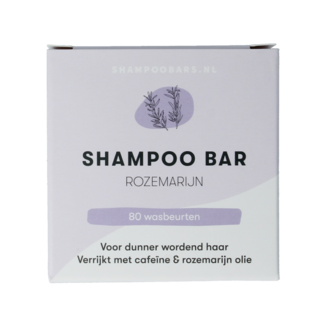 Shampoobars Champú sólido romero 60 gramos