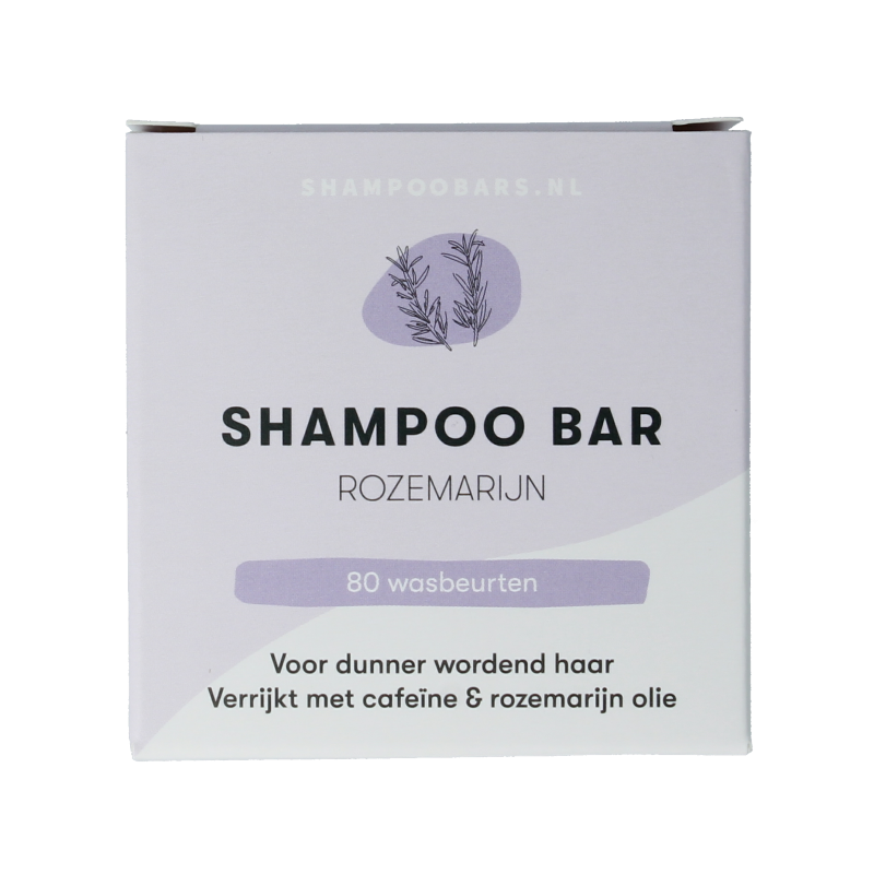 Shampoobars Shampoo solido al rosmarino 60 Grammi