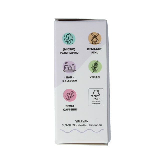 Shampoo bar rosemary 60 Gram