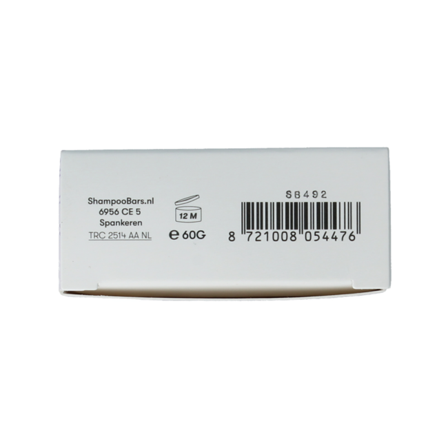 Shampoo-Bar Rosmarin 60 Gramm