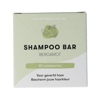 Shampoobars Shampoing solide bergamote 60 Gram