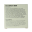 Shampooing solide bergamote 60 grammes