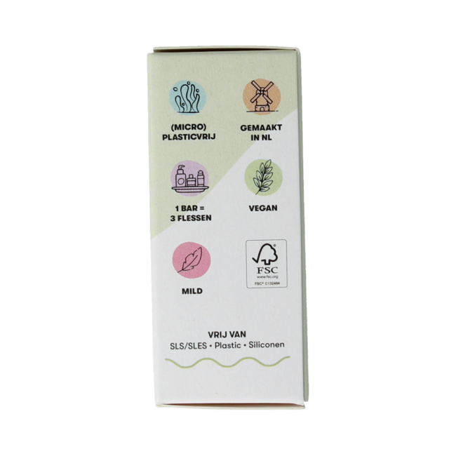 Shampooing solide bergamote 60 grammes