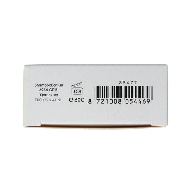 Shampoo-Bar Bergamotte 60 Gramm