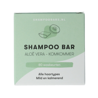 Solyd Aloe vera & cucumber shampoo bar 60 Gram