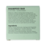 Shampoo bar aloe vera & cucumber 60 Gram