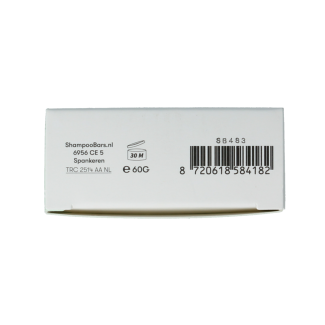 Shampoo bar aloe vera & komkommer 60 Gram