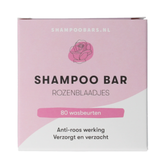 Shampoobars Champú sólido pétalos de rosa 60 gramos
