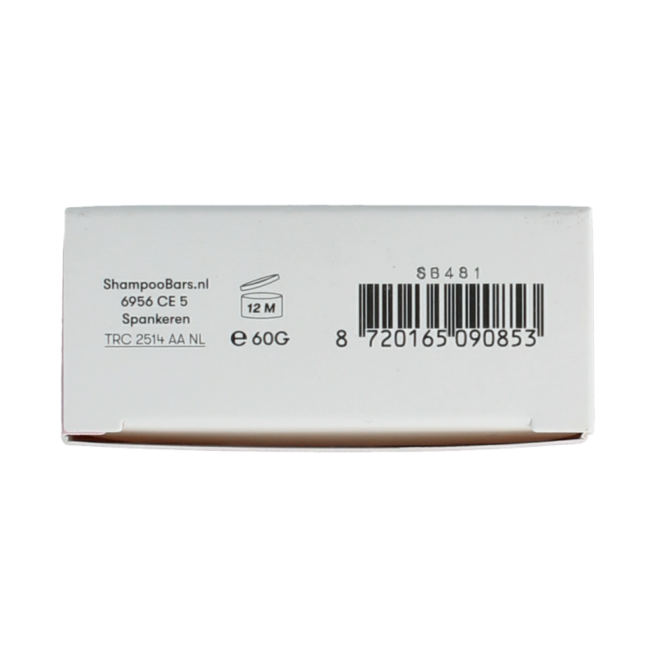 Szampon w kostce płatki róż 60 Gram