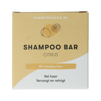 Shampoobars Festes Shampoo Zitrus 60 Gramm