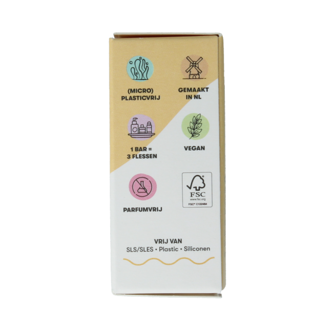 Shampooing solide agrumes 60 grammes