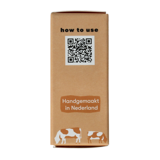 Shampoo bar mango & papaya 60 Gram