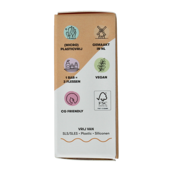Shampoo bar mango & papaya 60 Gram