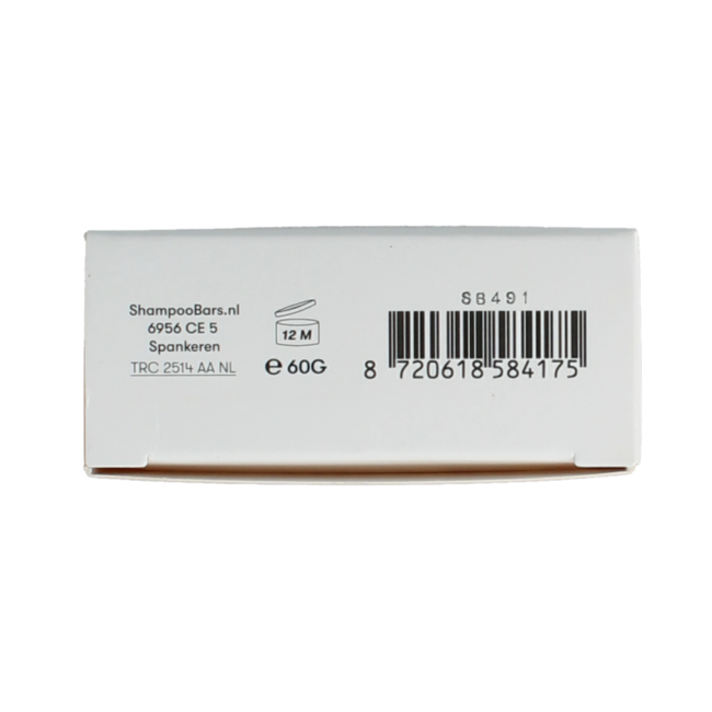 Mango & papaya shampoo bar 60 Gram