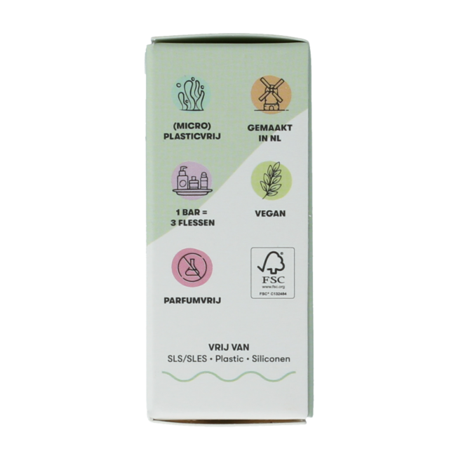 Shampooing solide eucalyptus & tea tree 60 grammes