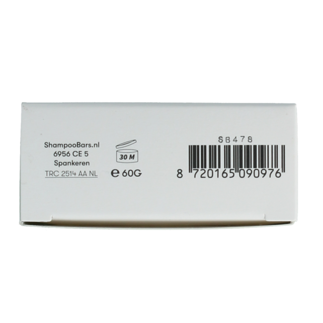 Champú sólido eucalipto & árbol de té 60 gramos