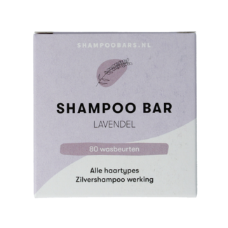 Shampoobars Shampooing solide lavande 60 grammes